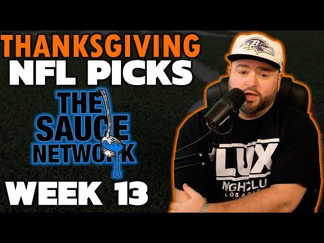 NFL Thanksgiving Picks Week 13 - Thursday Bets With Kyle Kirms