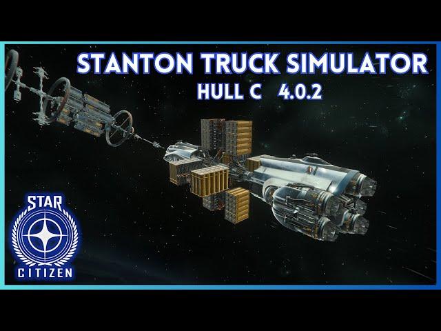 Testing the HUGE Hull C (Star Citizen 4.0.2)