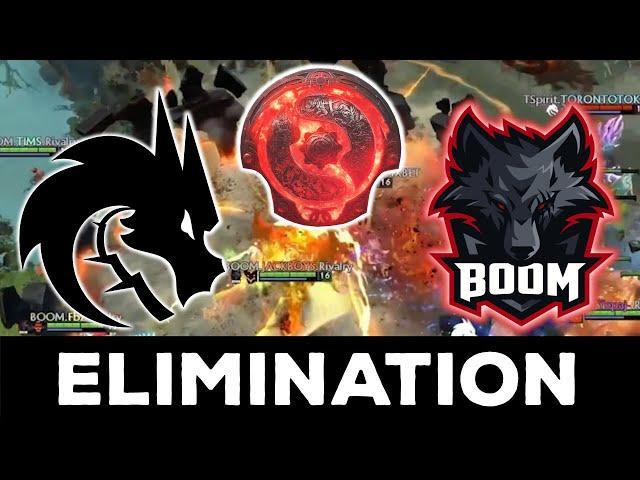 BOOM ESPORTS vs TEAM SPIRIT - ELIMINATION GAME !!! THE INTERNATIONAL 2022 DOTA 2