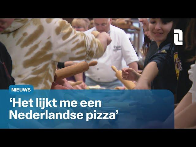 Italiaanse studenten bakken vlaai | L1 Nieuws