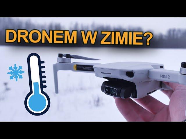 Jak latać dronem w zimie? ️