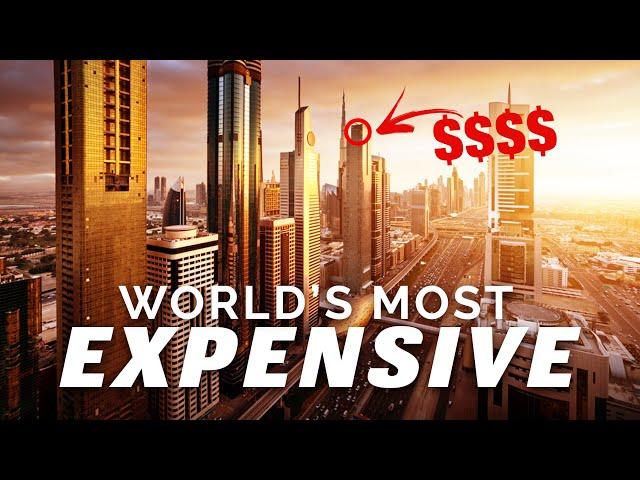 Shocking 10 Most Expensive Cities To Live on Earth | High Cost of Living