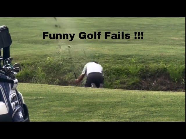 Funny Golf Fails Compilation Part 3!!!