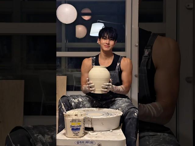 도자기 만들어볼게요 ‍️ #pottery #ceramic #도자기 #도자기공방 #도자기만들기 #원데이클래스 #도자기원데이클래스