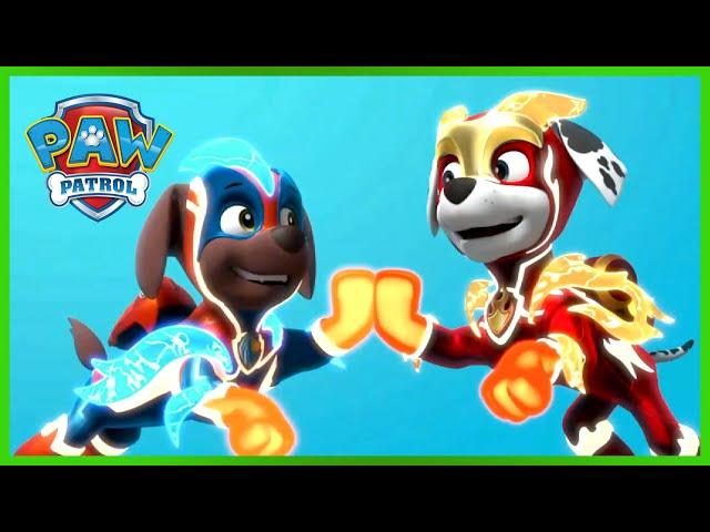 I migliori episodi di salvataggio dei Mighty Pups Super Paw - PAW Patrol I cuccioli Episodi Italiano