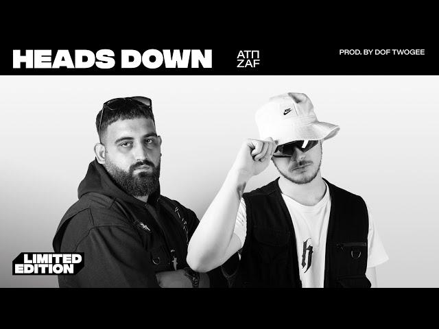 ATΠ X ZAF - HEADS DOWN (LIMITED EDITION #8)