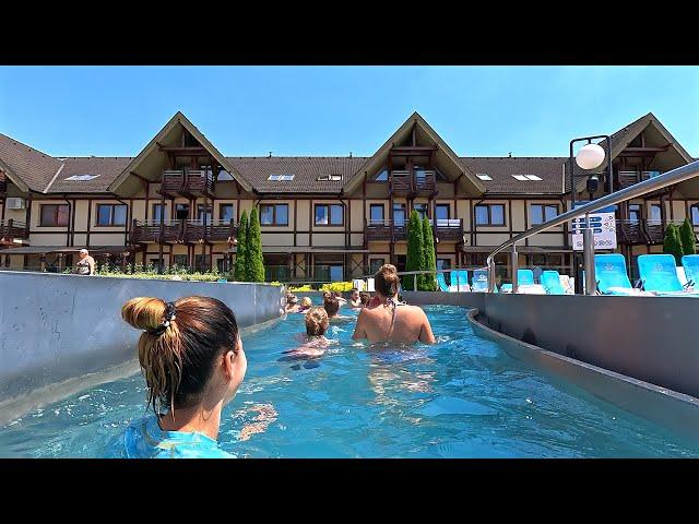 River Water Ride  at Waterpark Park Bešeňová 