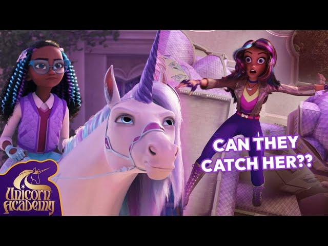 Magical Unicorn RESCUES! | Unicorn Academy | Cartoons for Kids