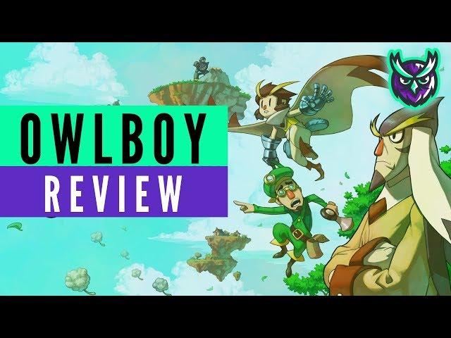 Owlboy Nintendo Switch Review