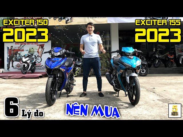 6 LÝ DO nên MUA ngay Exciter 150 - 155 2023 ▶️ Exciter 150 - 155 2023 Special Edition New  TOP 5