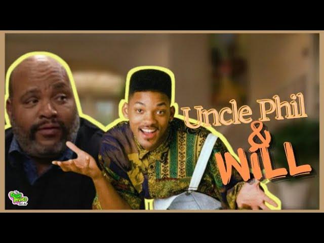 Will & Uncle Phil Funny Moments | THE FRESH PRINCE OF BEL-AIR