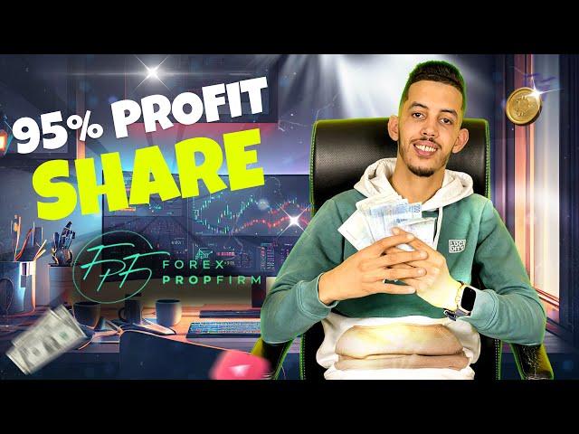 FOREXPROPFIRM I UP TO $400K – EARN 95% PROFIT SHARE FROM DAY 1 I EP 1