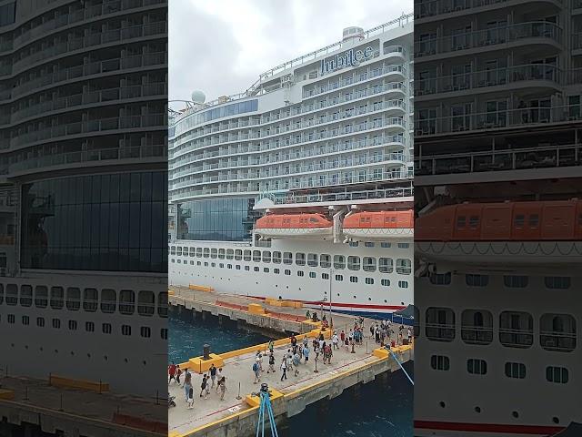Jubilee the newest cruiseship of Carnival Cruise Line  #cruise #seaman #ofw #travel #cruiseship #yt