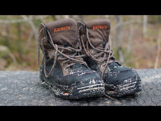 Korkers BuckSkin Wading Boot 4-Year Review