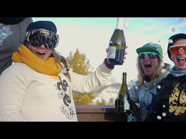 Deck Party on Vail Mountain