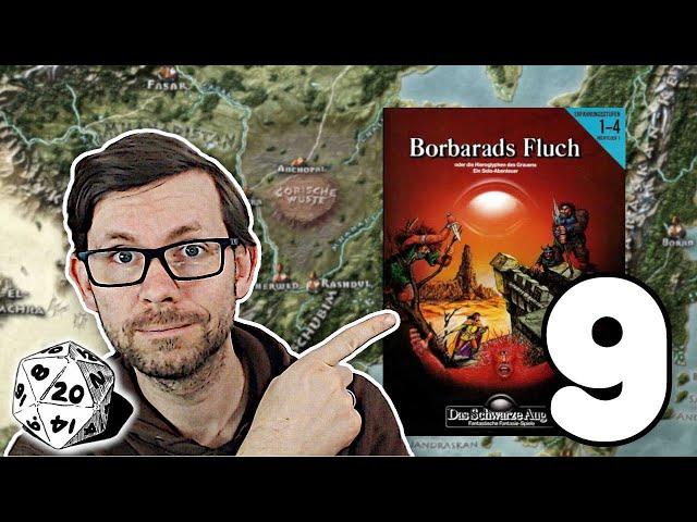 Borbarads Fluch #9  Verwirrt im Labyrinth  DSA Solo-Abenteuer B7  Let's Play Das Schwarze Auge