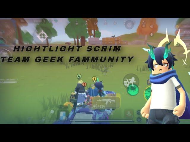 HIGHLIGHT SCRIM FROM TEAM GEEK FAMMUNITY | SAUSAGE MAN - AVIERO