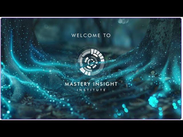 Mastery InSight Welcome Video. Thanks for your interest in learning NLP from Jonathan Altfeld.