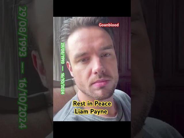 Rest in peace, Liam Payne.