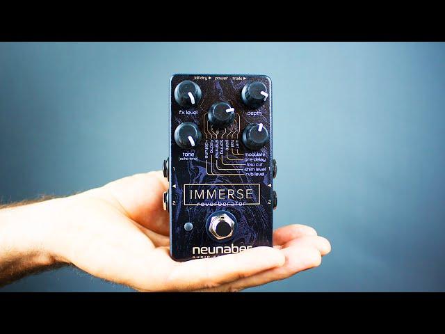 Ambient Guitar Gear Review - Neunaber Immerse Reverberator (Stereo Reverb)