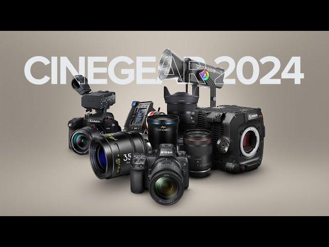 The Latest Filmmaking Kit from Cine Gear 2024!