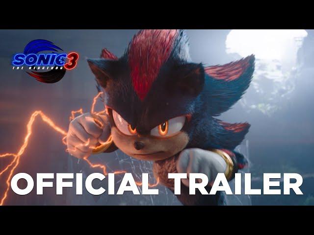 Sonic the Hedgehog 3 | Official Movie Trailer