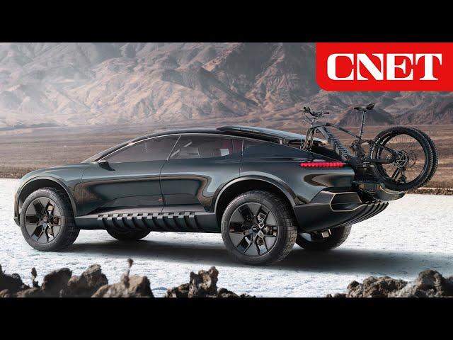 Your Future Car Could Transform Into a Pickup Truck – The Audi Activesphere