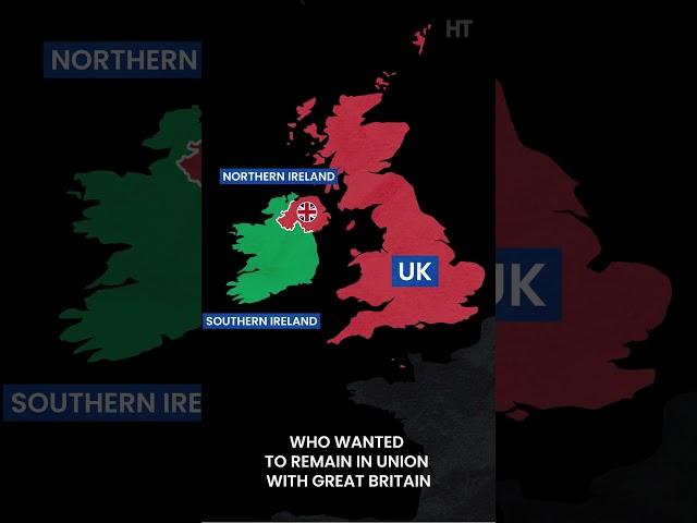 Why is IRELAND Divided? #short #shortvideo