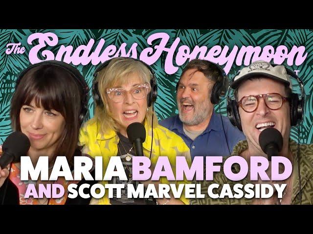 Maria Bamford and Scott Marvel Cassidy (Episode 274)