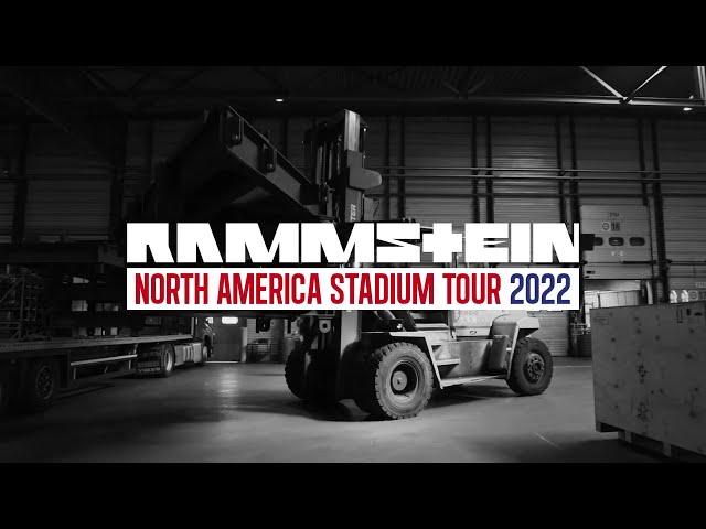 Rammstein - Ready for take off! (Official North America Stadium Tour 2022 Trailer)