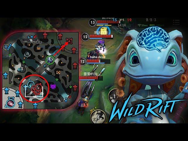 I Macro Outplayed Them, This Is What Happened! | Wild Rift