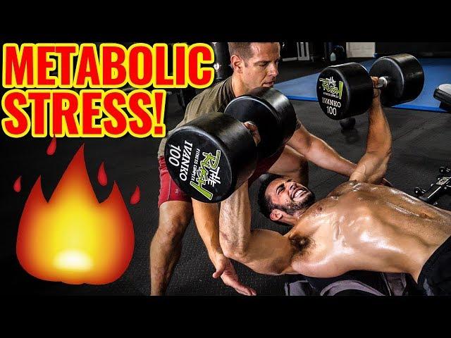 Metabolic Stress Training  CriticalBench COMPOUND Team Workout