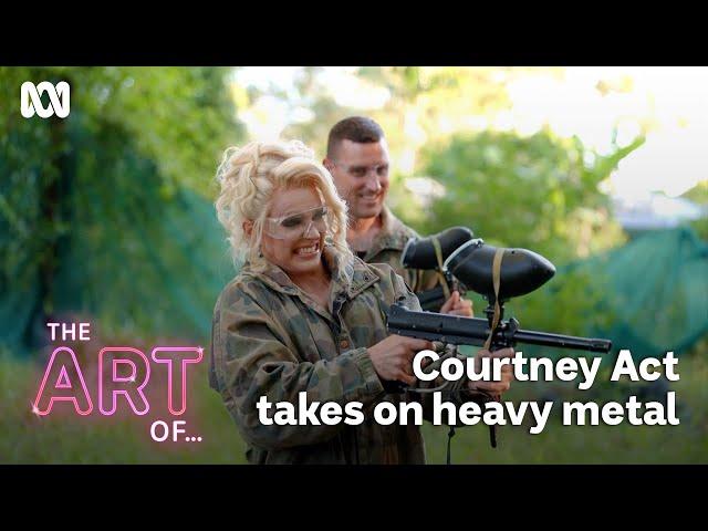 Courtney Act and Winston McCall investigate masculinity | The Art Of...