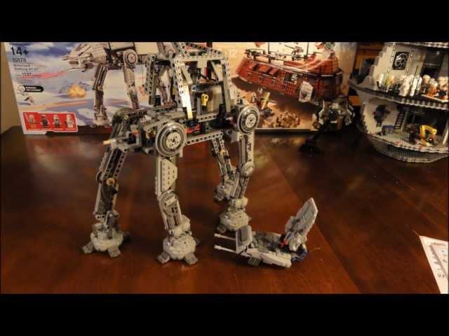 Building LEGO 10178 Motorized Walking AT-AT