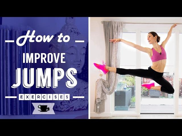 5 Exercises to Improve Jumps | Lazy Dancer Tips