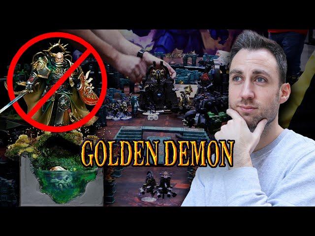 Lo que no viste en la Golden Demon | Duncan Rhodes, Rogue Hobbies, Sorastro… SIN FILTROS