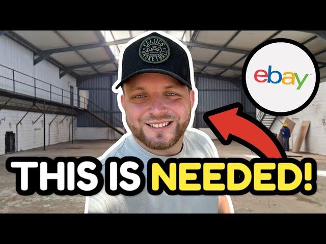 We Are EXPANDING Our eBay Warehouse! HUGE MOVE!