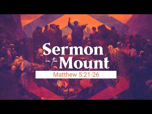 Jesus’ Teachings About Anger - Matthew 5:21-26 | Pleasant Point Community Church