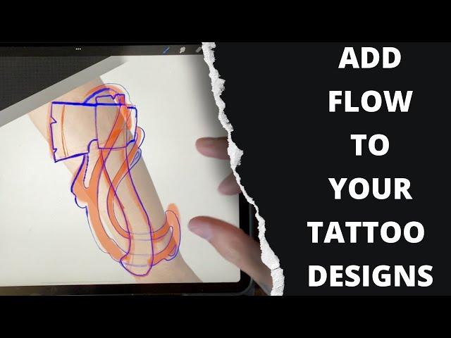 How To Add Flow To Your Tattoo Designs