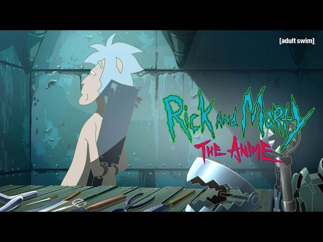 Rick and Morty: The Anime | Rick Gets Caught | Adult Swim Europe