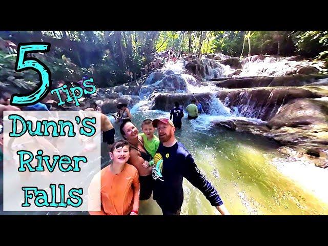 DUNN'S RIVER FALLS - Top 5 Tips for this Adventurous Jamaican Excursion!