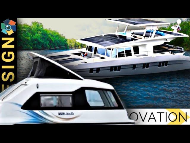 10 Incredible Watercraft | Catamaran and Houseboats