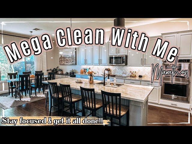 MEGA CLEAN WITH ME MARATHON 2023 :: Hours of Insane Cleaning Motivation, Homemaking, Decluttering