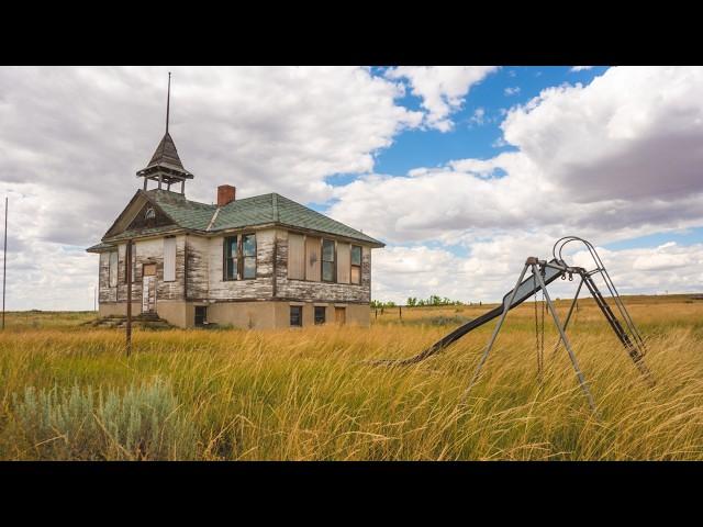 Northern Montana - Ghost Towns & Abandoned Places