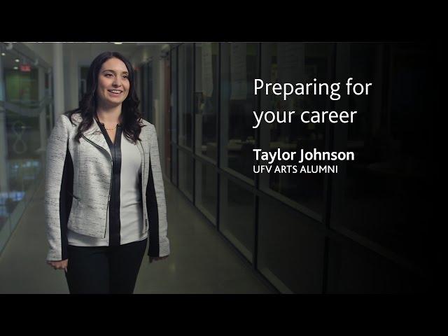 Preparing for your career at UFV