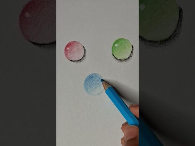 how to draw water drop 