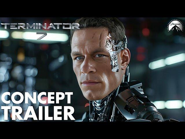 Terminator 7: Final War – Concept Trailer (2025) Arnold Schwarzenegger, John Cena