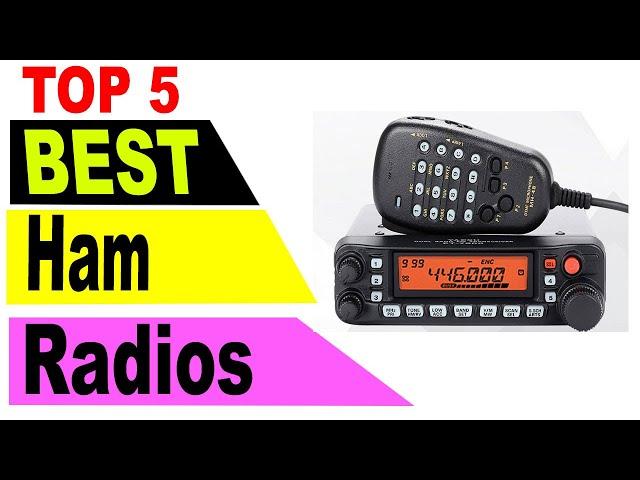 Top 5 Best Ham Radios 2021