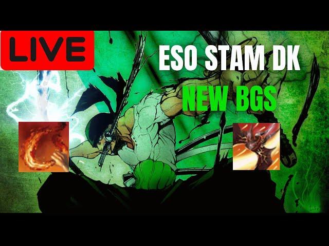 ESO PVP - New battlegrounds on Stam dk!!