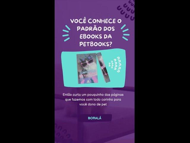 Conheça o padrao PETBOOKS!!!